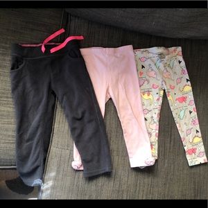 Three 2T pants